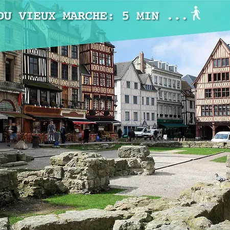 Lejlighed Sweet Rouen