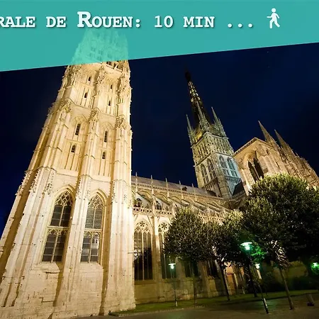 Sweet Lejlighed Rouen